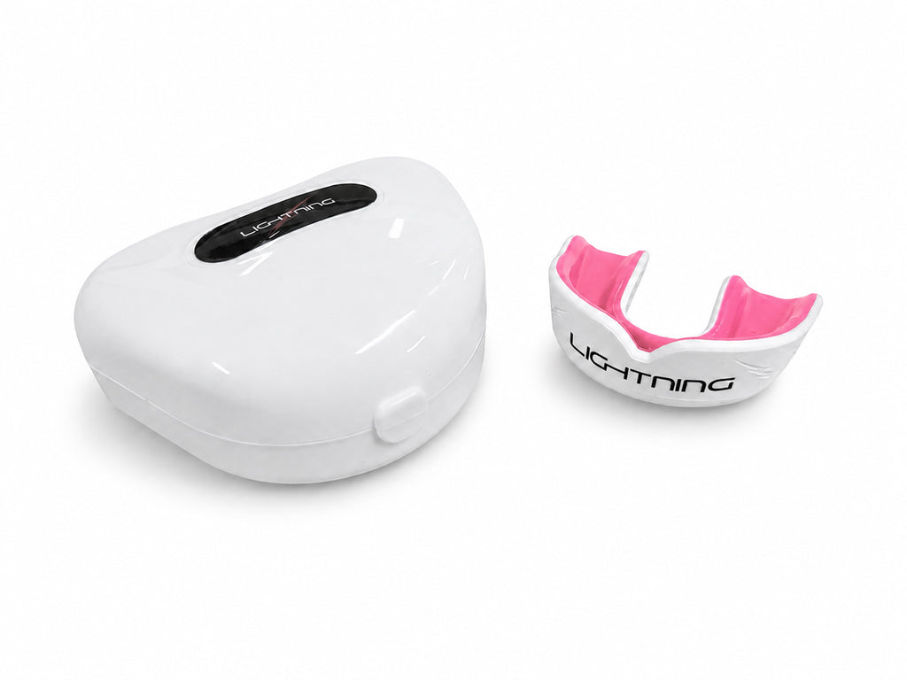 LIGHTNING Mouthguard - Pink