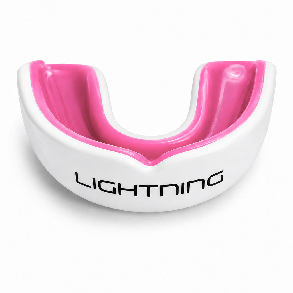 LIGHTNING Mouthguard - Pink