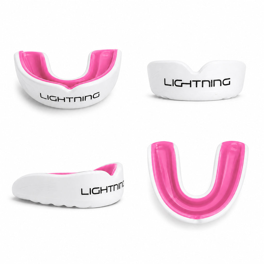 LIGHTNING Mouthguard - Pink