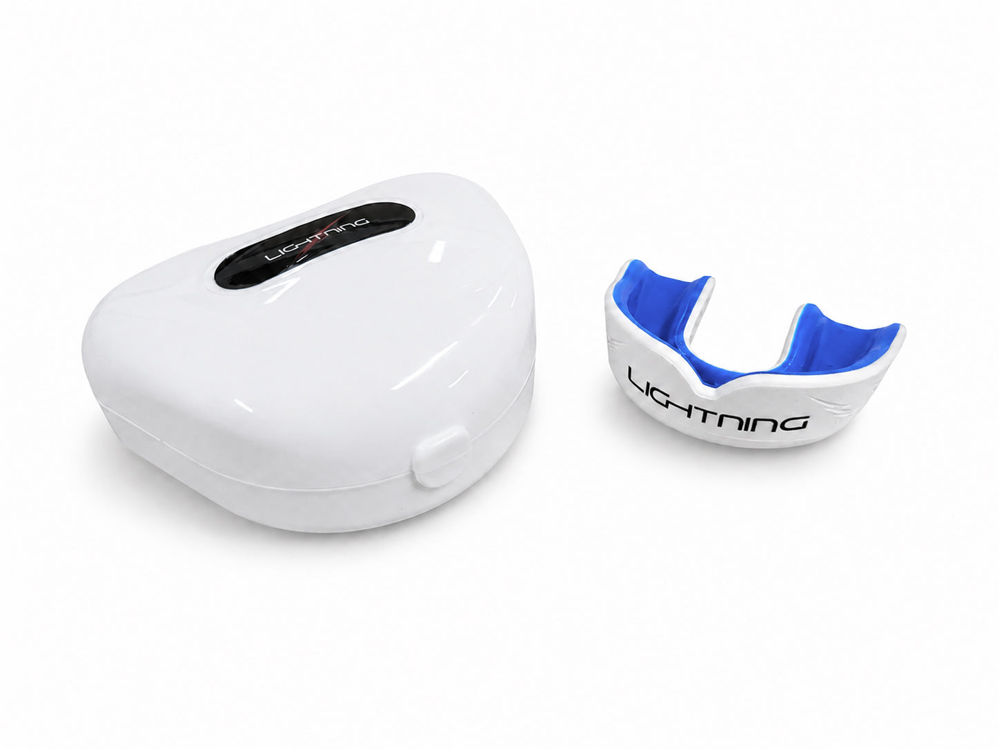 LIGHTNING Mouthguard - Blue