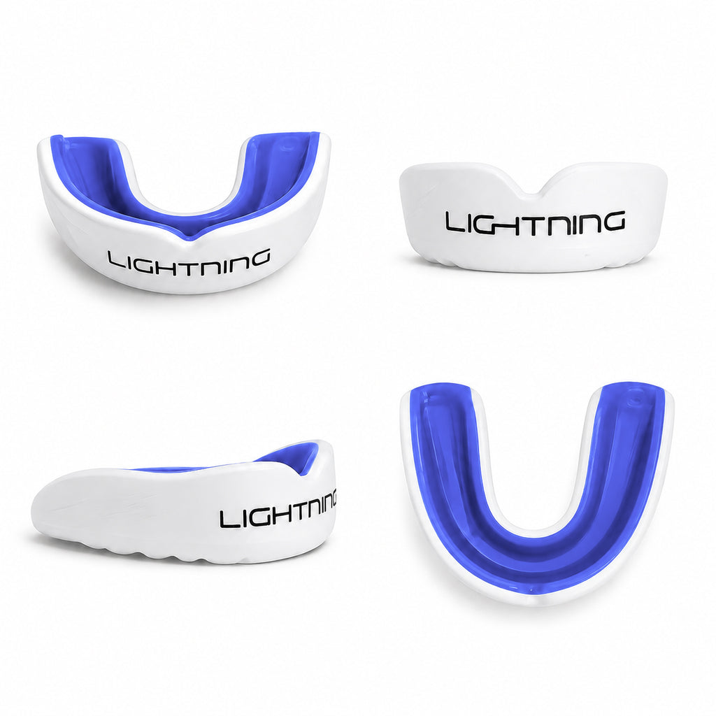 LIGHTNING Mouthguard - Blue