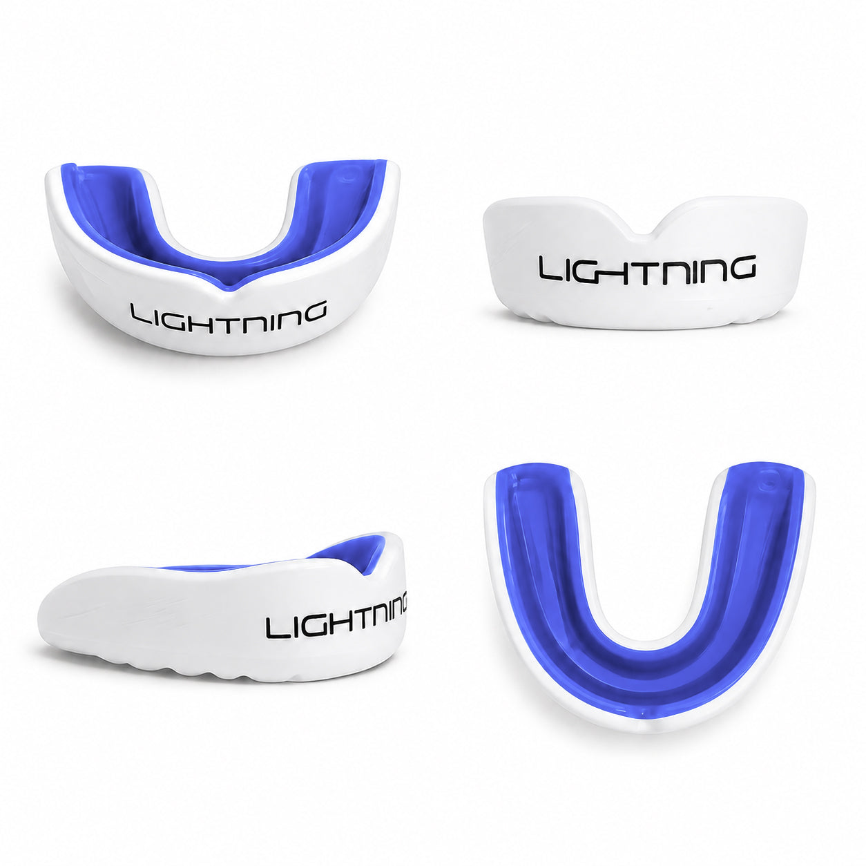 LIGHTNING Mouthguard - Blue