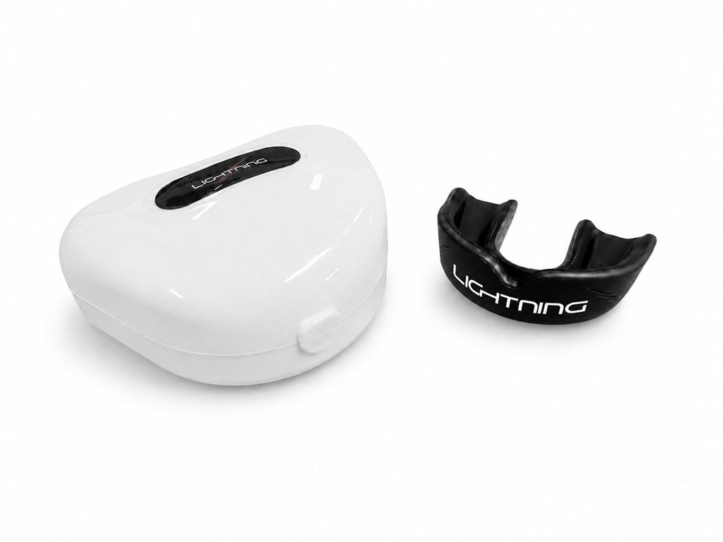 LIGHTNING Mouthguard - Black