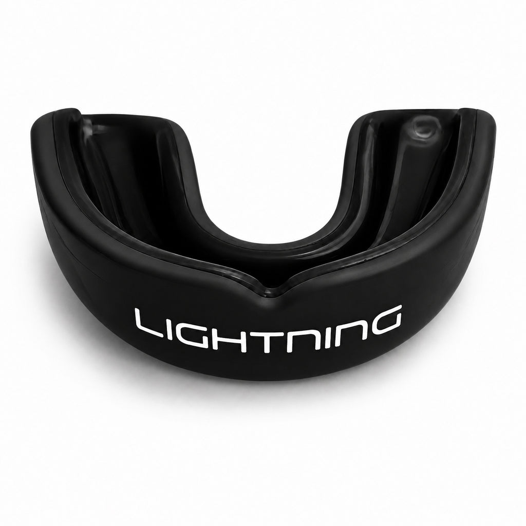 LIGHTNING Mouthguard - Black