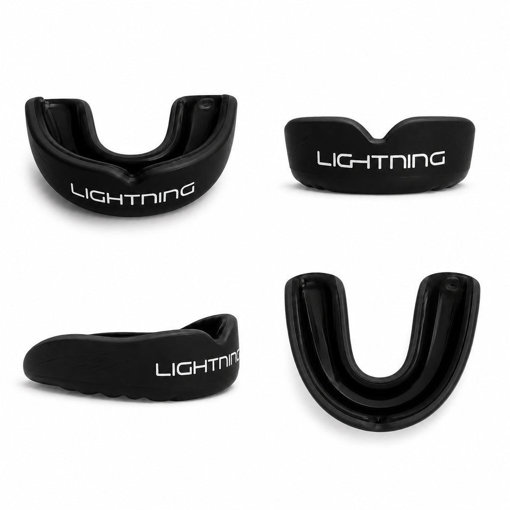 LIGHTNING Mouthguard - Black