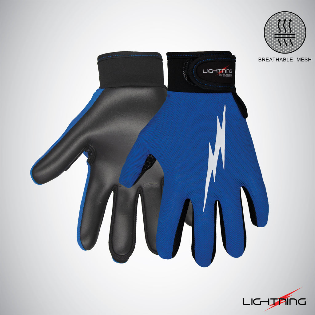 LIGHTNING Glove Mesh - Blue