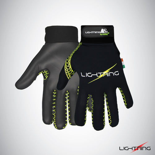Lightning AS3 Glove Black/Lime