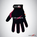 Lightning AS3 Glove Black/Pink