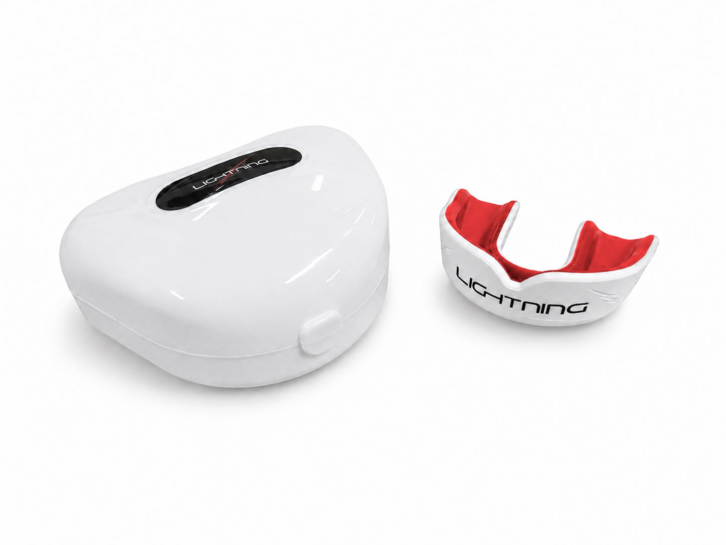 LIGHTNING Mouthguard - Red