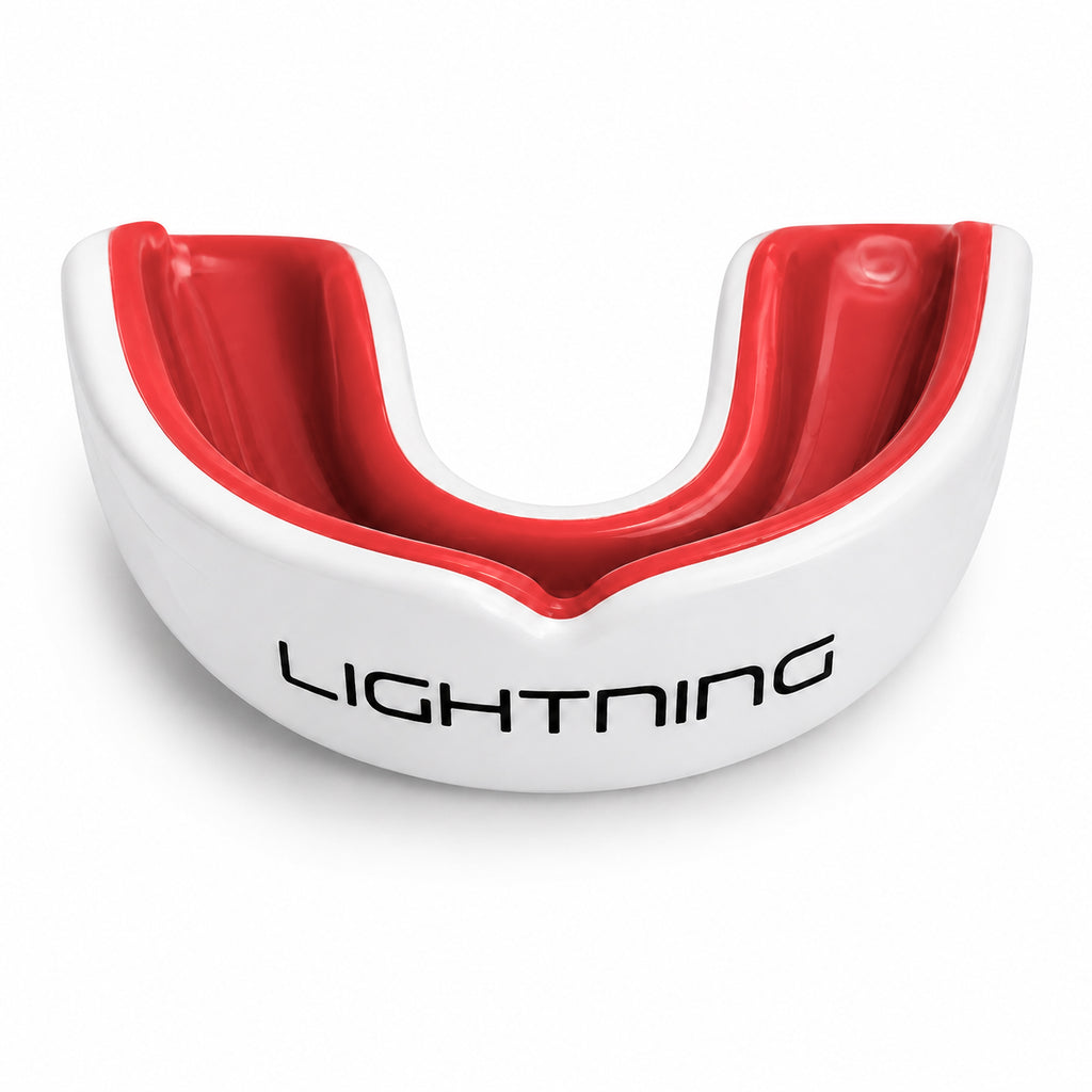 LIGHTNING Mouthguard - Red