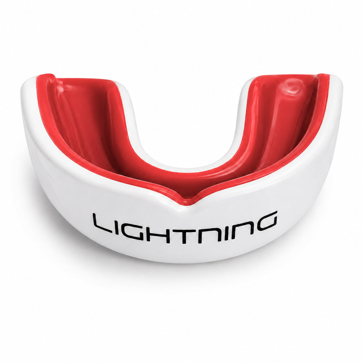 LIGHTNING Mouthguard - Red