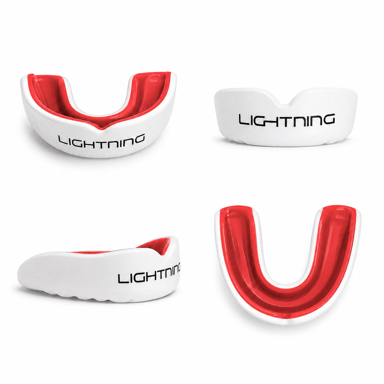 LIGHTNING Mouthguard - Red