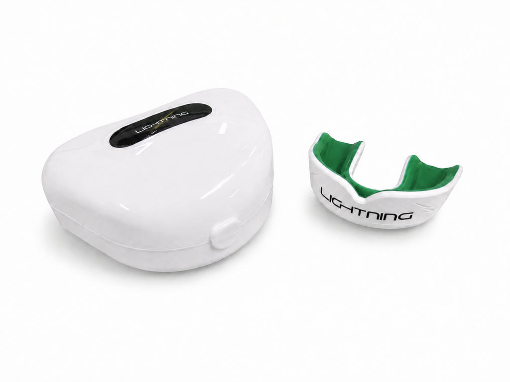 LIGHTNING Mouthguard - Green