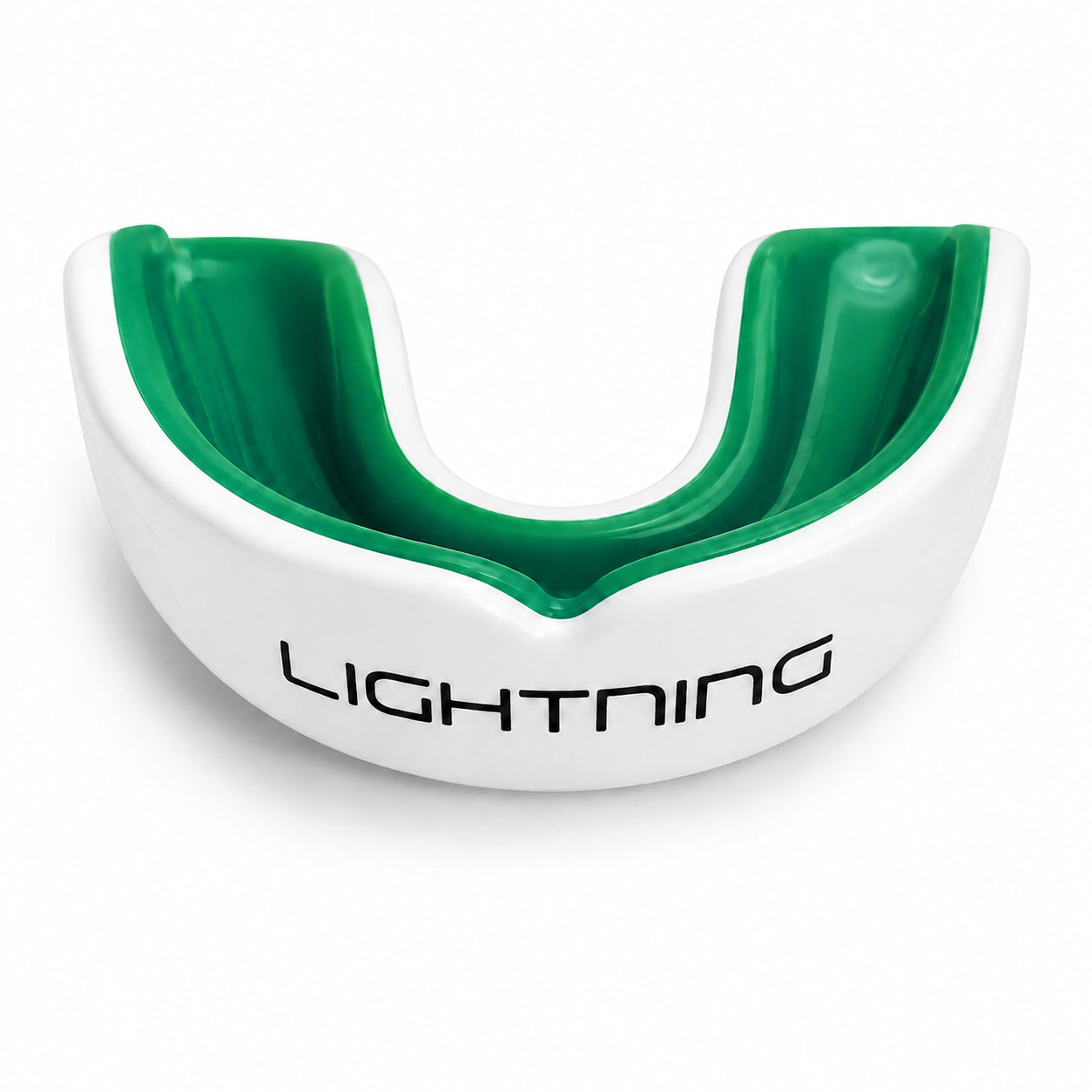 LIGHTNING Mouthguard - Green