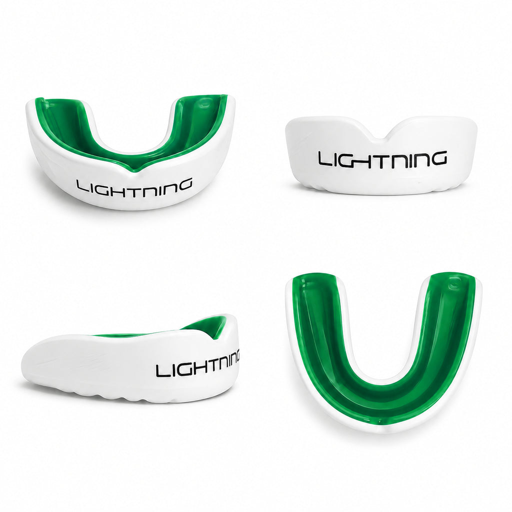 LIGHTNING Mouthguard - Green