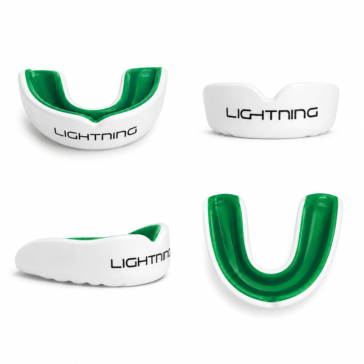 LIGHTNING Mouthguard - Green